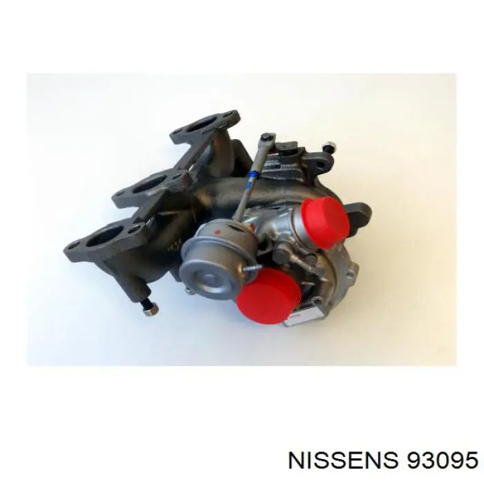 Turbocompresor 93095 Nissens