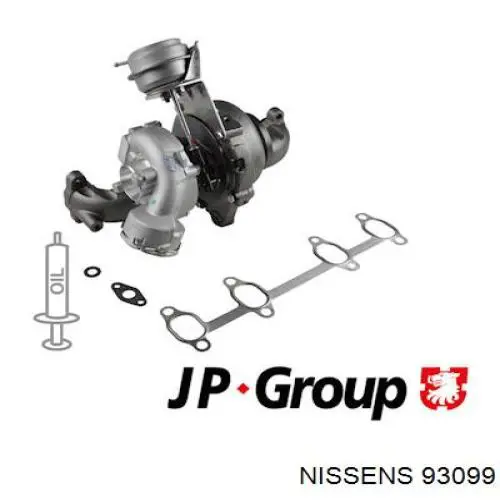 Турбина 22531571501 Vika