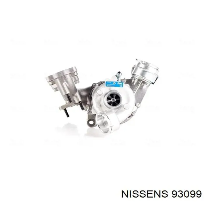 Турбина EBY420018A Glossyautoparts