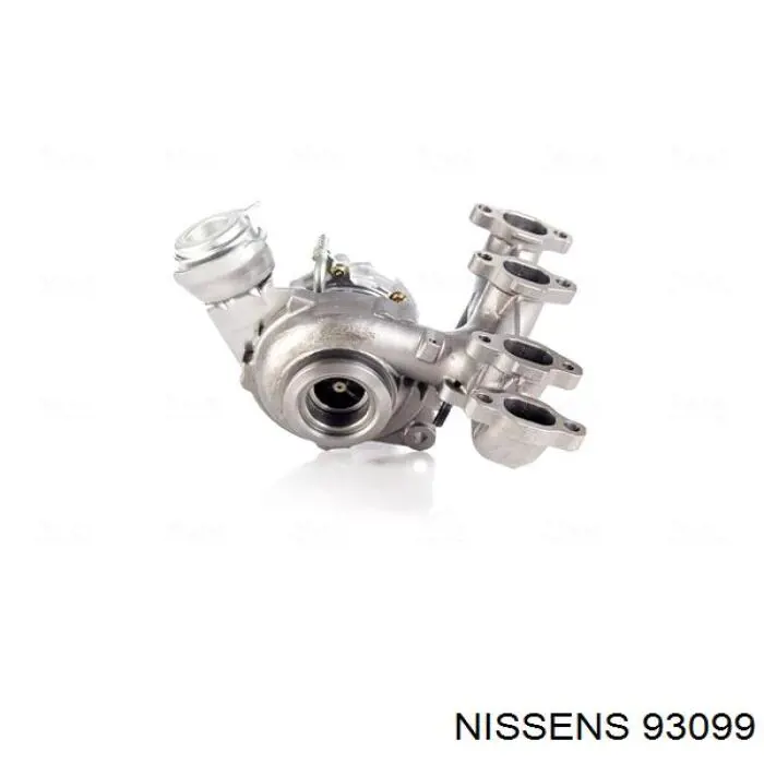 Купить EBY420018A Glossyautoparts Турбоком