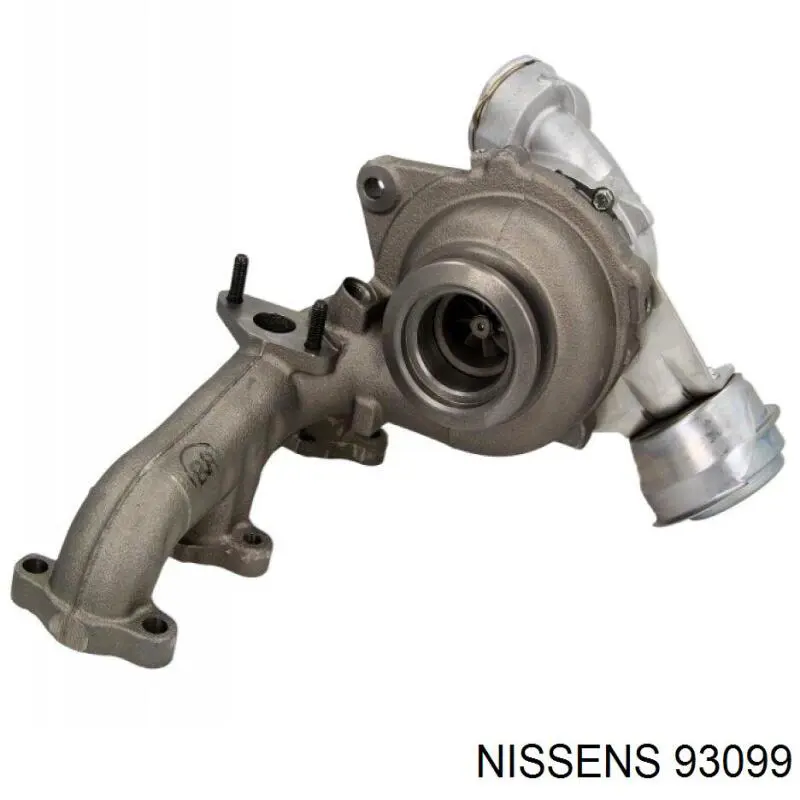 Turbocompresor 93099 Nissens