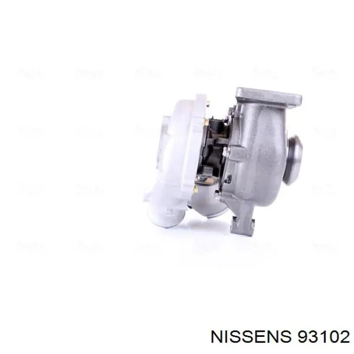 Turbocompresor 93102 Nissens