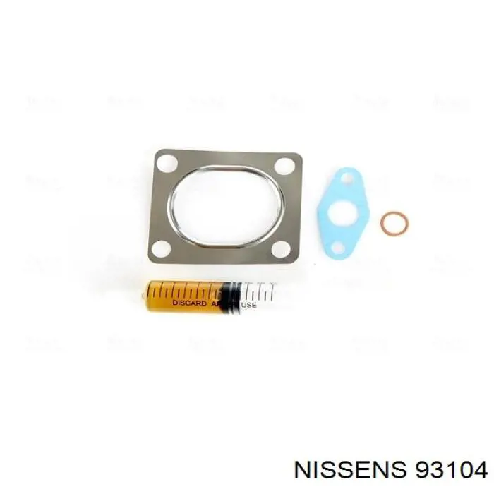 Turbocompresor 93104 Nissens