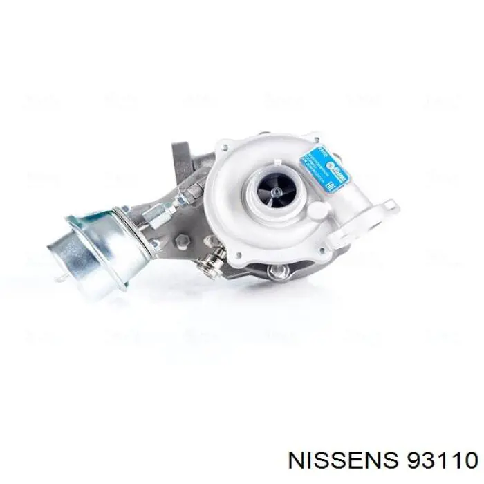 Turbocompresor 93110 Nissens