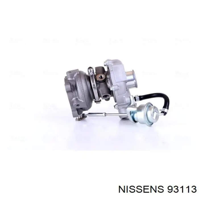 Turbocompresor 93113 Nissens
