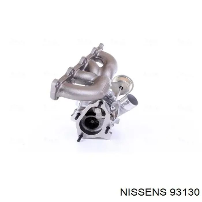 Turbocompresor 93130 Nissens