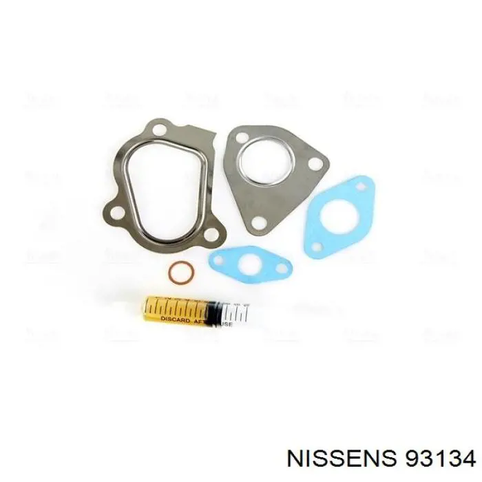 Turbocompresor 93134 Nissens