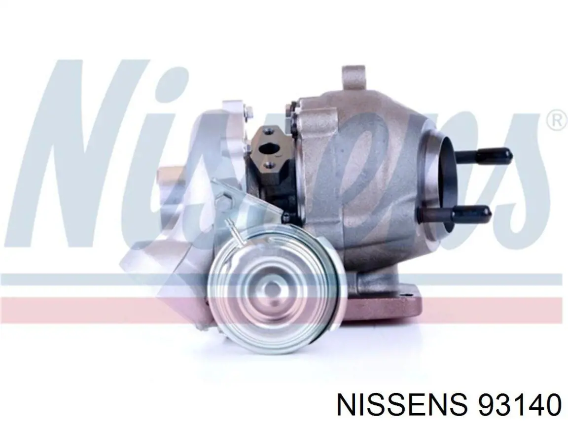 Turbocompresor 93140 Nissens