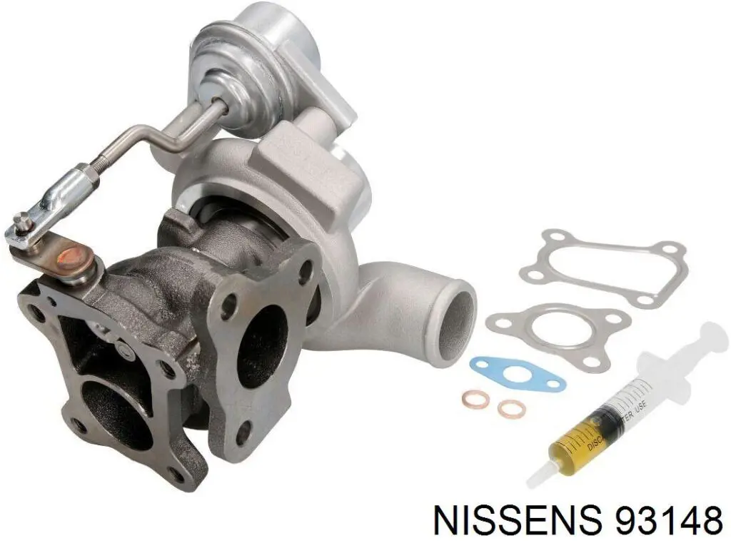 Turbocompresor 93148 Nissens