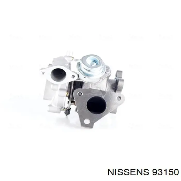 Turbocompresor 93150 Nissens