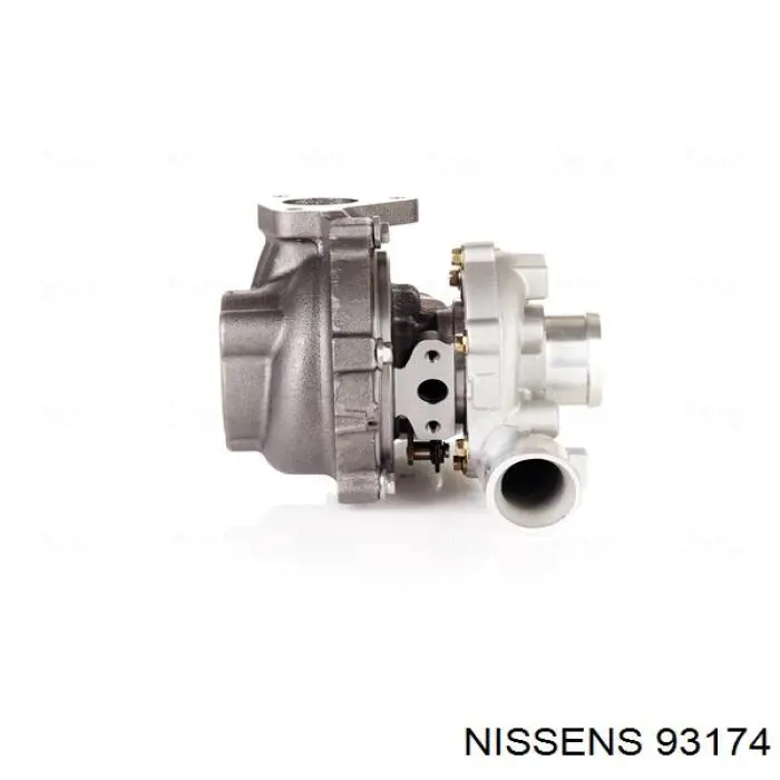 Turbocompresor 93174 Nissens