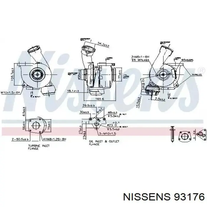 CTC73034JR Casco turbina