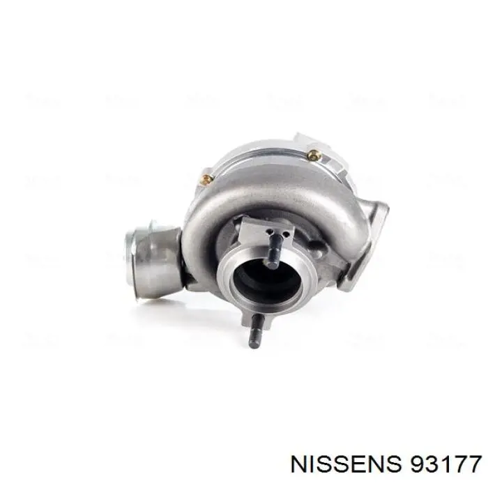 Turbocompresor 93177 Nissens