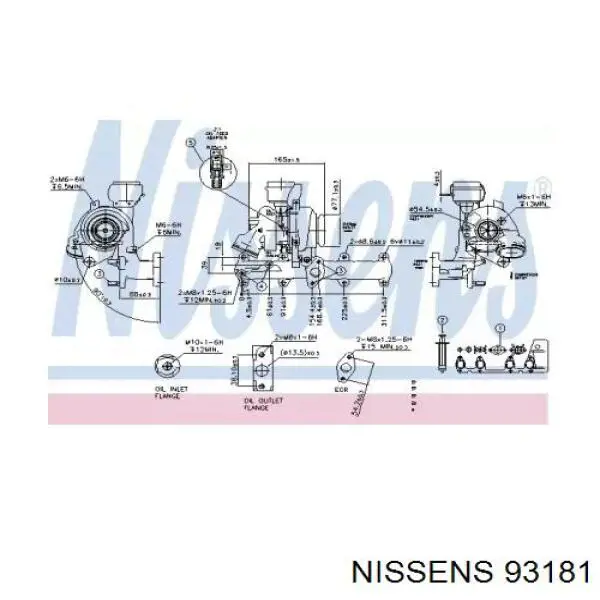 Турбонагнетатель MSG Rebuilding 54399700029 цена, от 236.92 USD