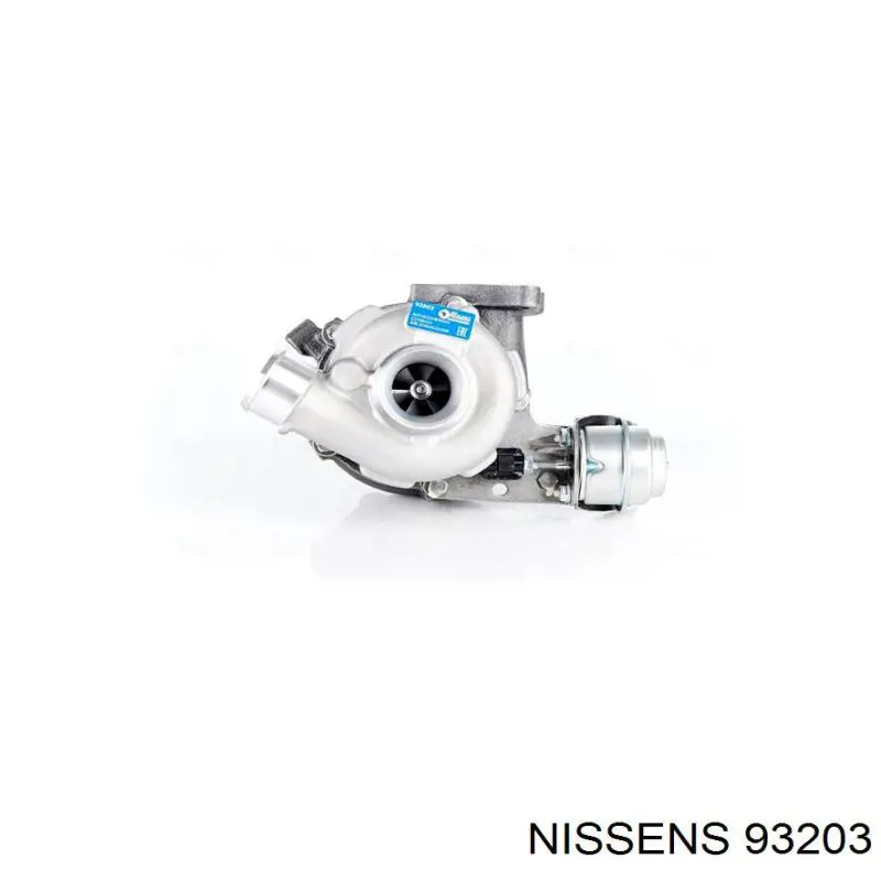 Турбина 93203 Nissens