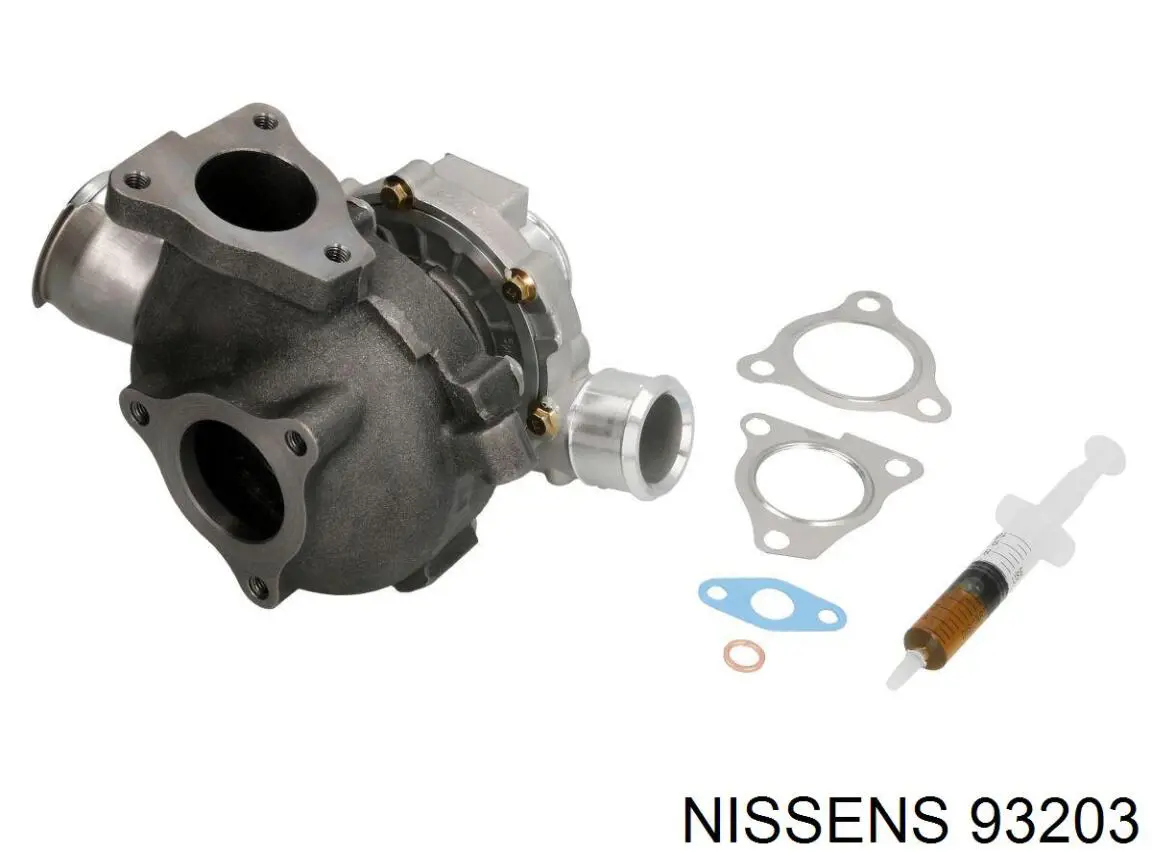 Турбонагнетатель Nissens 93203 цена, от 497.78 USD