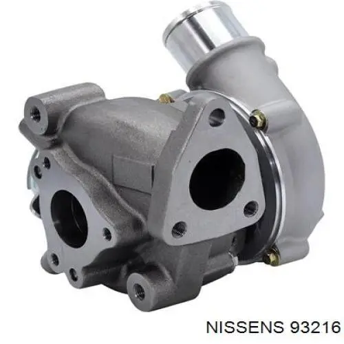 Turbocompresor 93216 Nissens