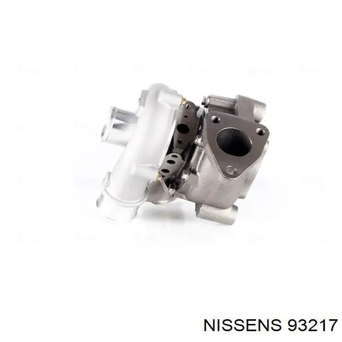 Turbocompresor 93217 Nissens