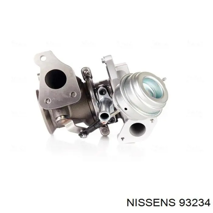 Turbocompresor 93234 Nissens