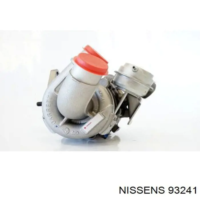 Turbocompresor 93241 Nissens