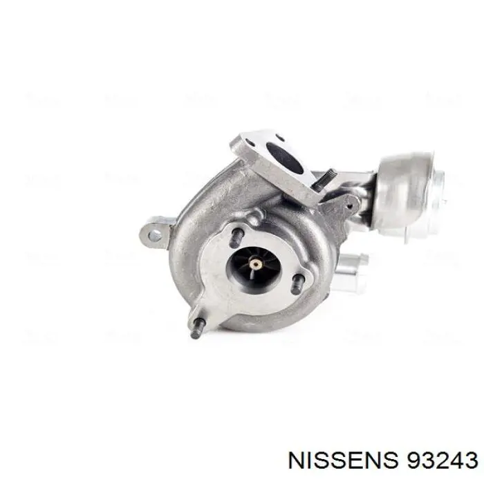 Turbocompresor 93243 Nissens