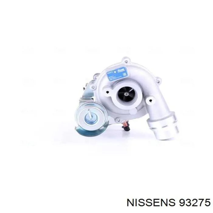 Turbocompresor 93275 Nissens