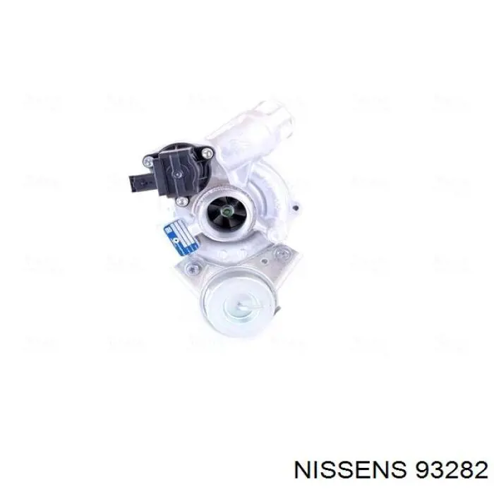 Turbocompresor 93282 Nissens