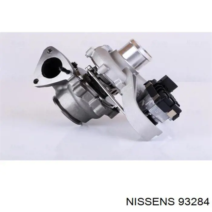 Turbocompresor 93284 Nissens