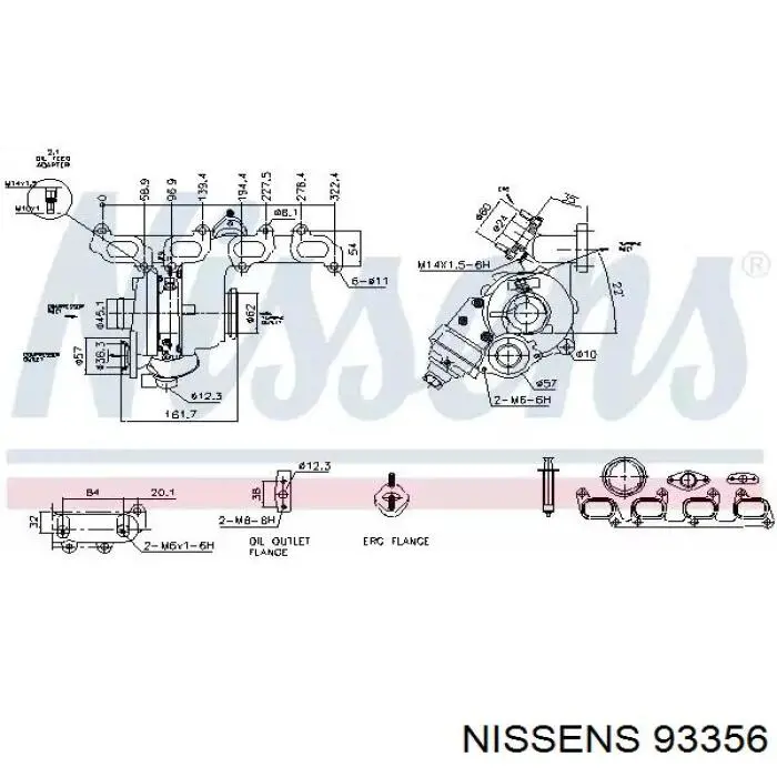  93356 Nissens