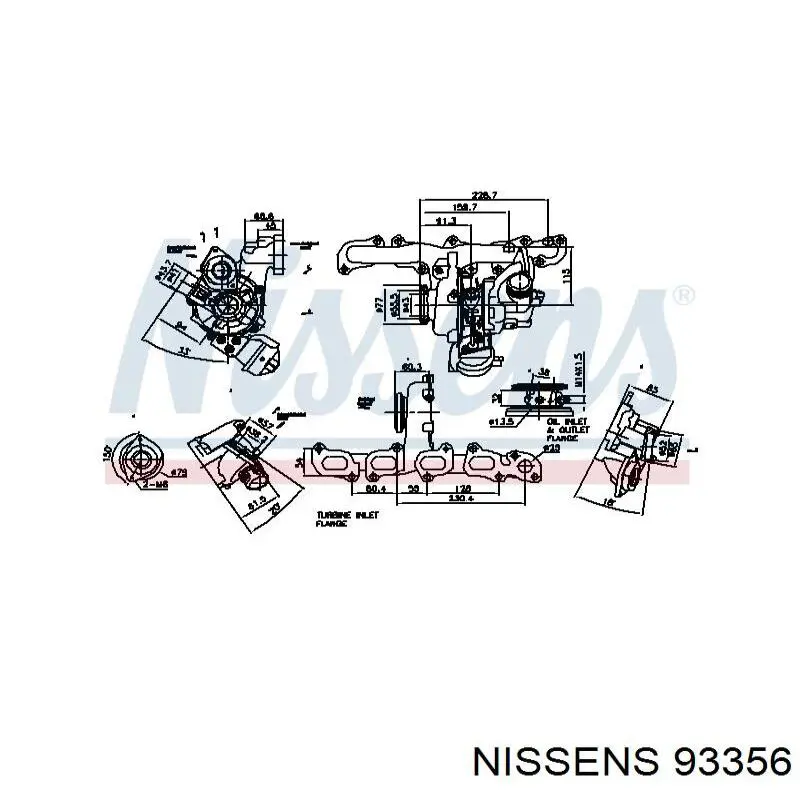 Турбонагнетатель Magneti Marelli 807101004800 цена, от 234.78 USD