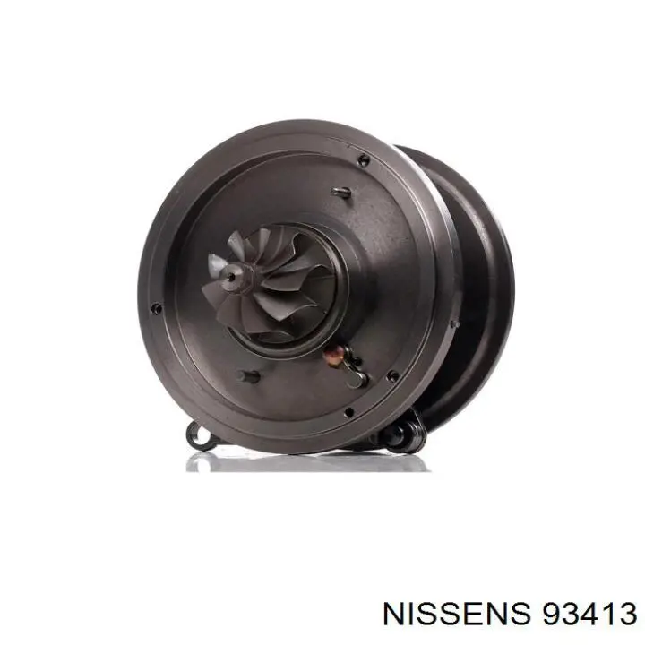 Turbocompresor 93413 Nissens