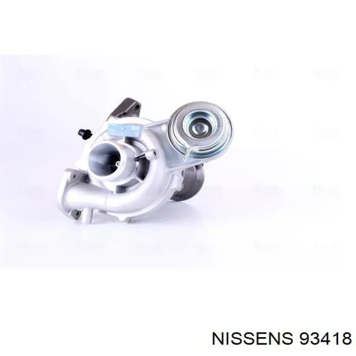 Turbocompresor 93418 Nissens