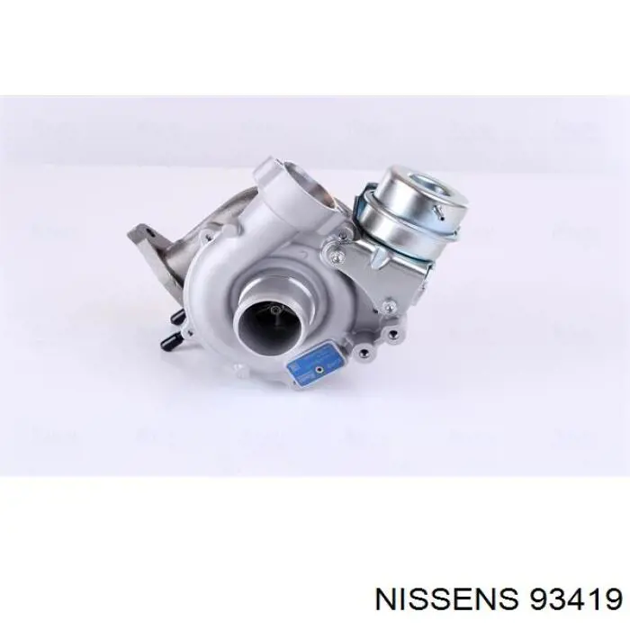 Turbocompresor 93419 Nissens
