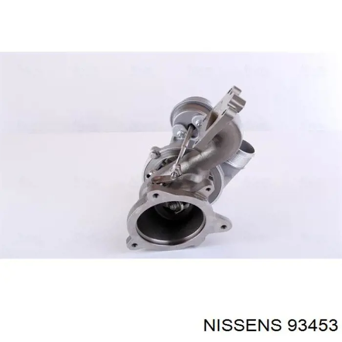 Turbocompresor 93453 Nissens