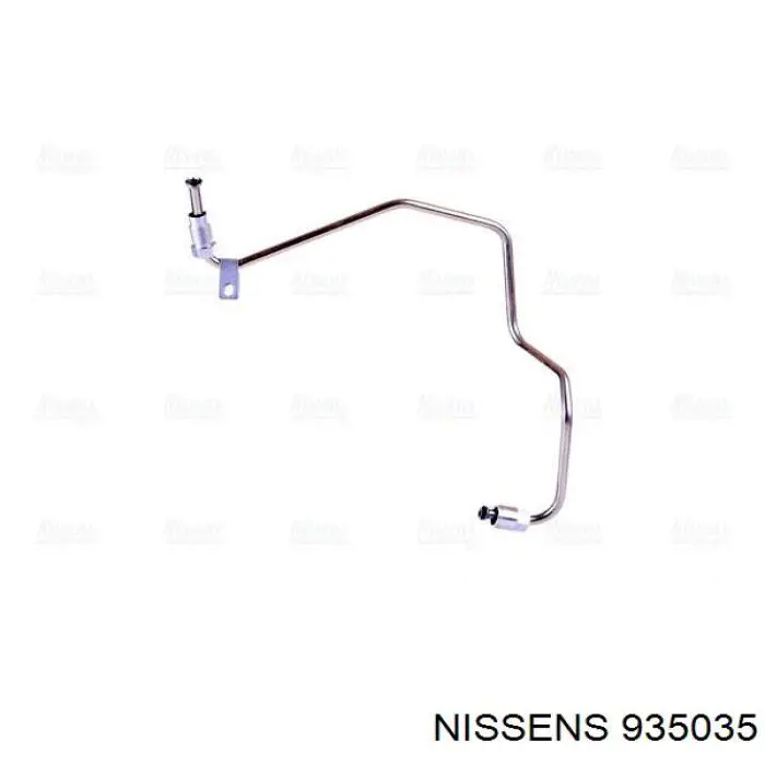 935035 Nissens tubo (mangueira de fornecimento de óleo de turbina)