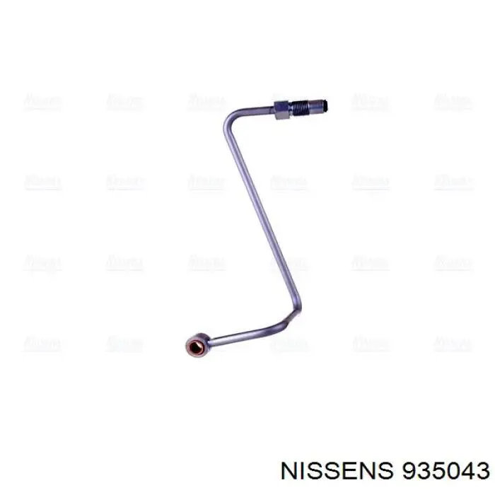 935043 Nissens tubo (mangueira de fornecimento de óleo de turbina)
