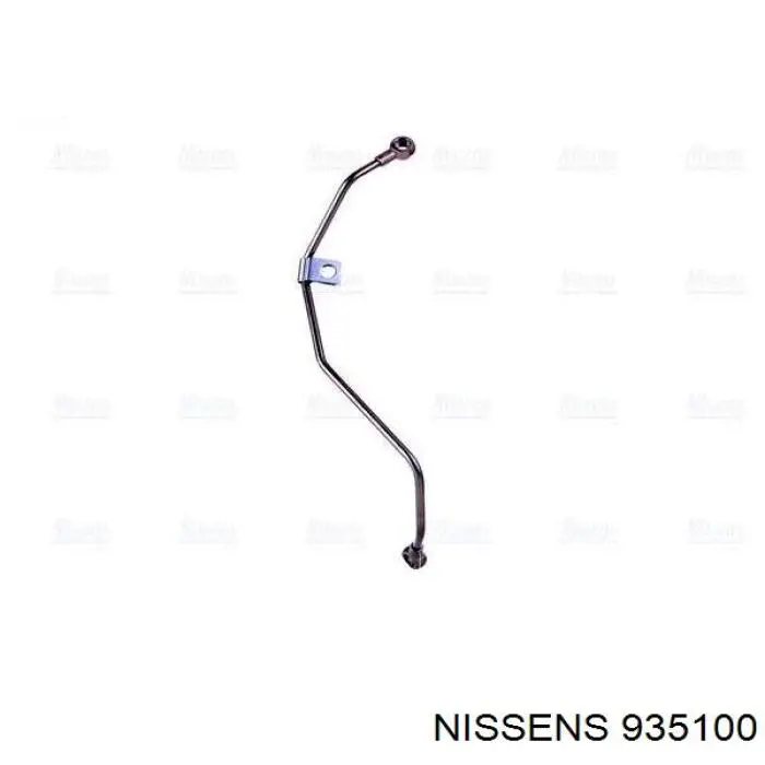 Купить 282414A004 Hyundai/Kia Трубка (шланг) подачи масла к турбине