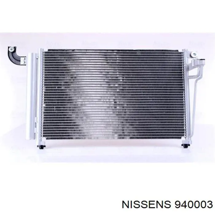 940003 Nissens радиатор кондиционера