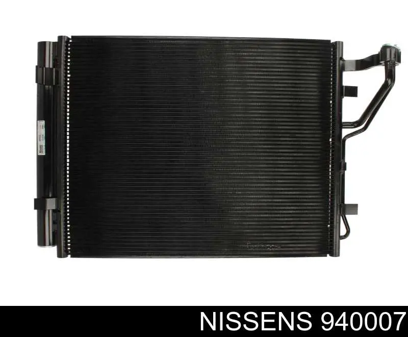 940007 Nissens радиатор кондиционера