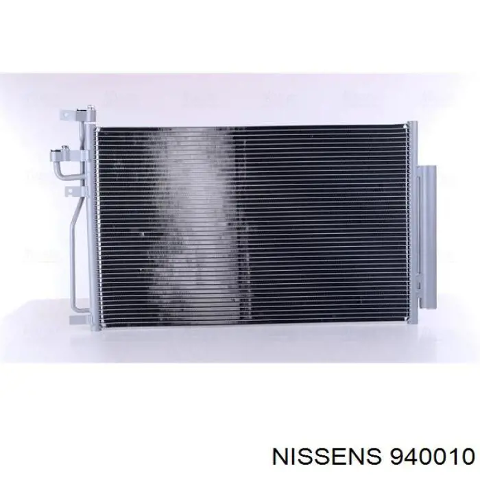 Condensador aire acondicionado 940010 Nissens