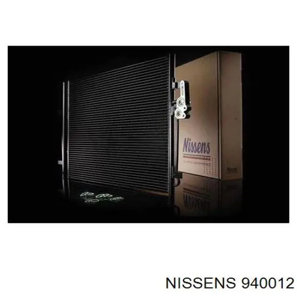 Condensador aire acondicionado 940012 Nissens