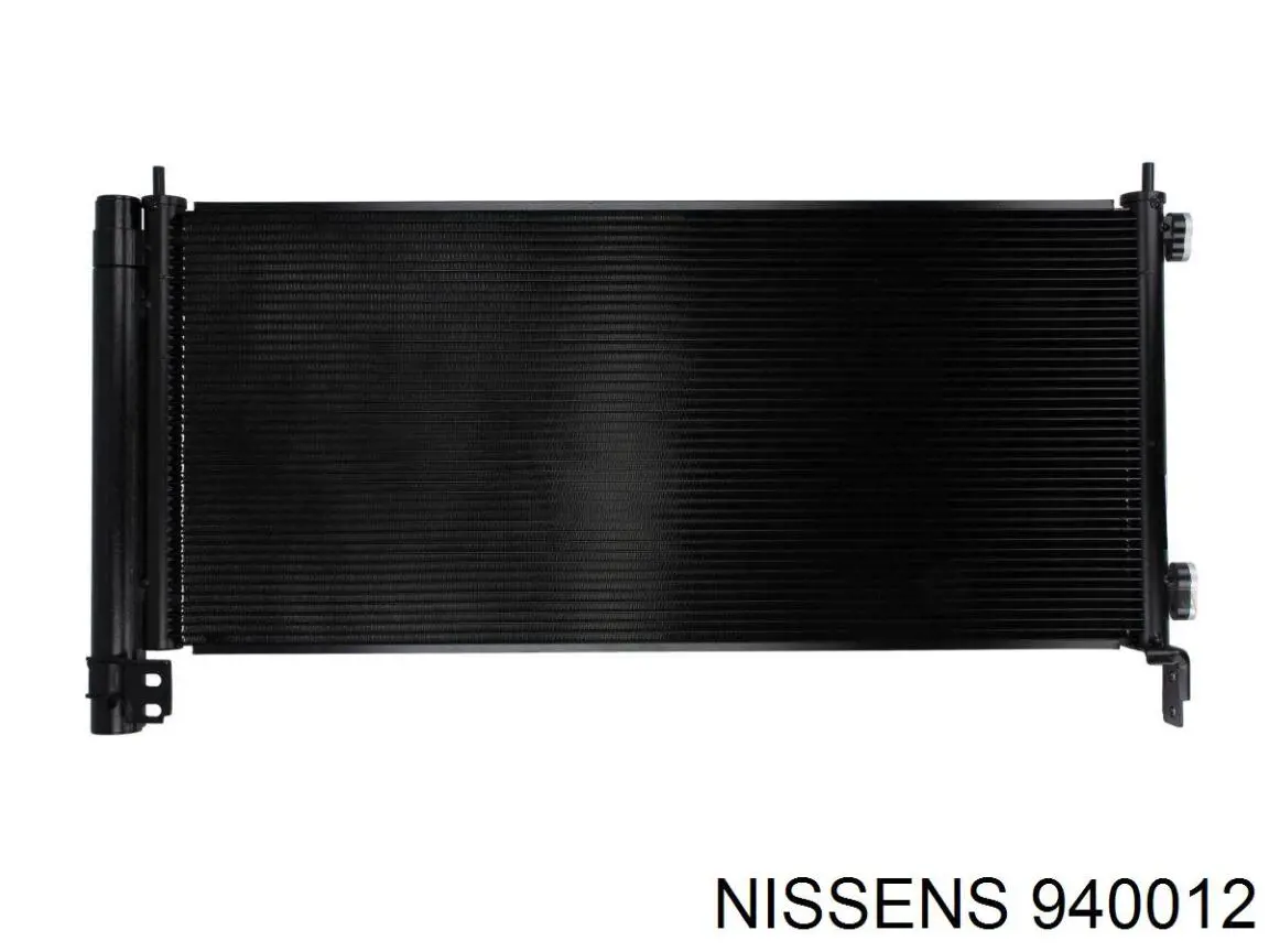 Радиатор кондиционера 940012 Nissens