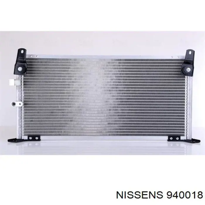 Condensador aire acondicionado 940018 Nissens