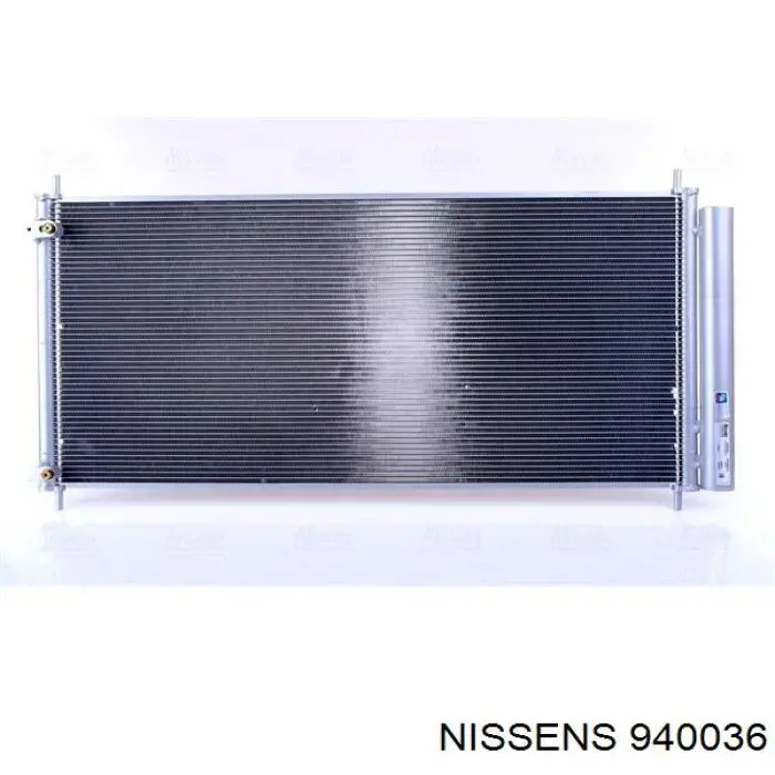 940036 Nissens радиатор кондиционера