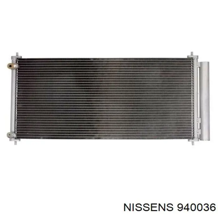Купить 940036 Nissens Радиатор системы охлаждения кондиционера