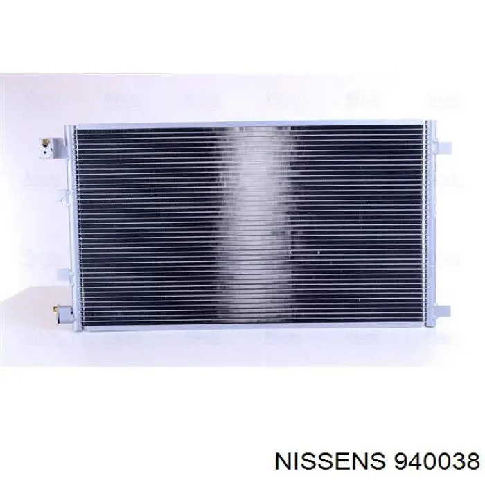 940038 Nissens радиатор кондиционера