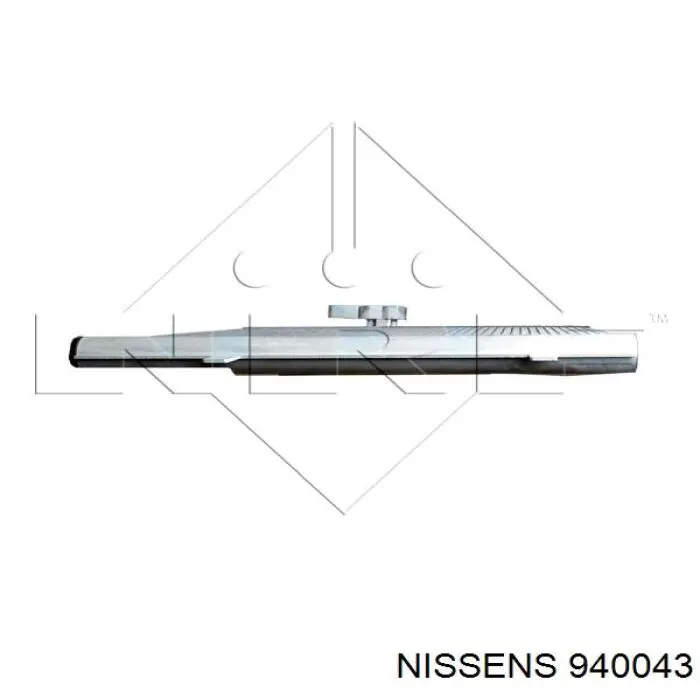 940043 Nissens радиатор кондиционера