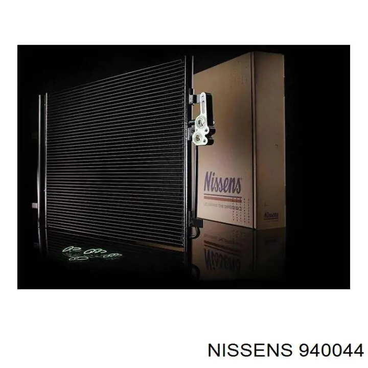 940044 Nissens радиатор кондиционера
