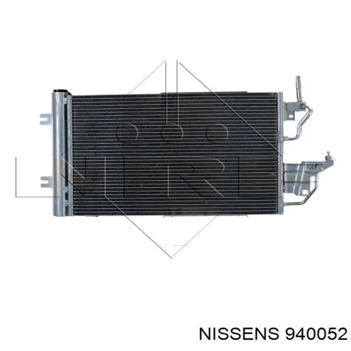 Радиатор кондиционера 940052 Nissens