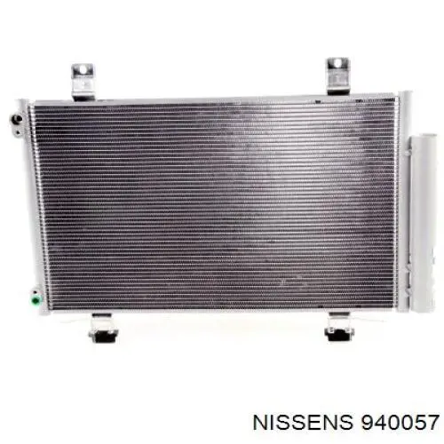 Радиатор кондиционера Nissens 940057